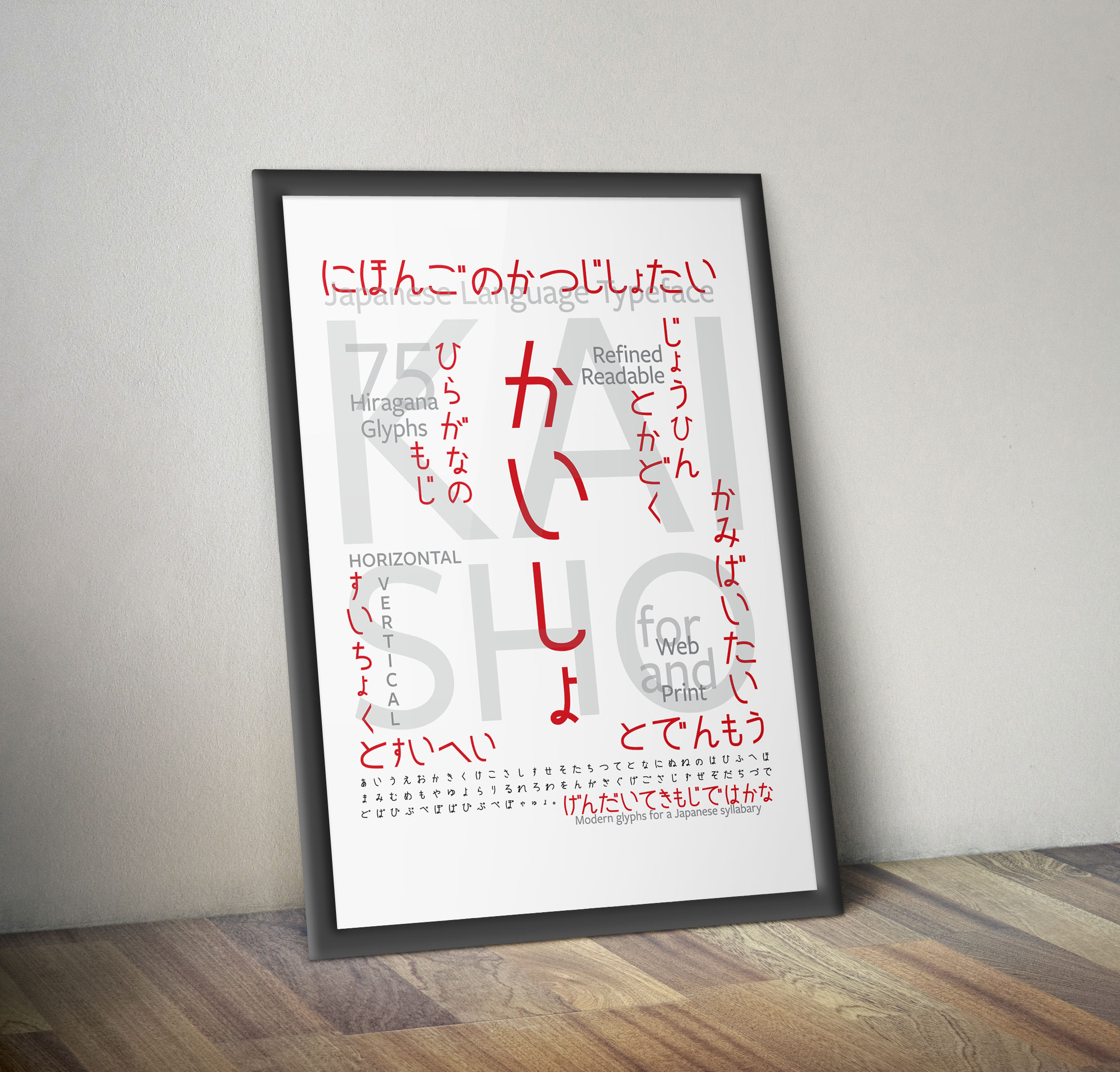Typeface Poster
