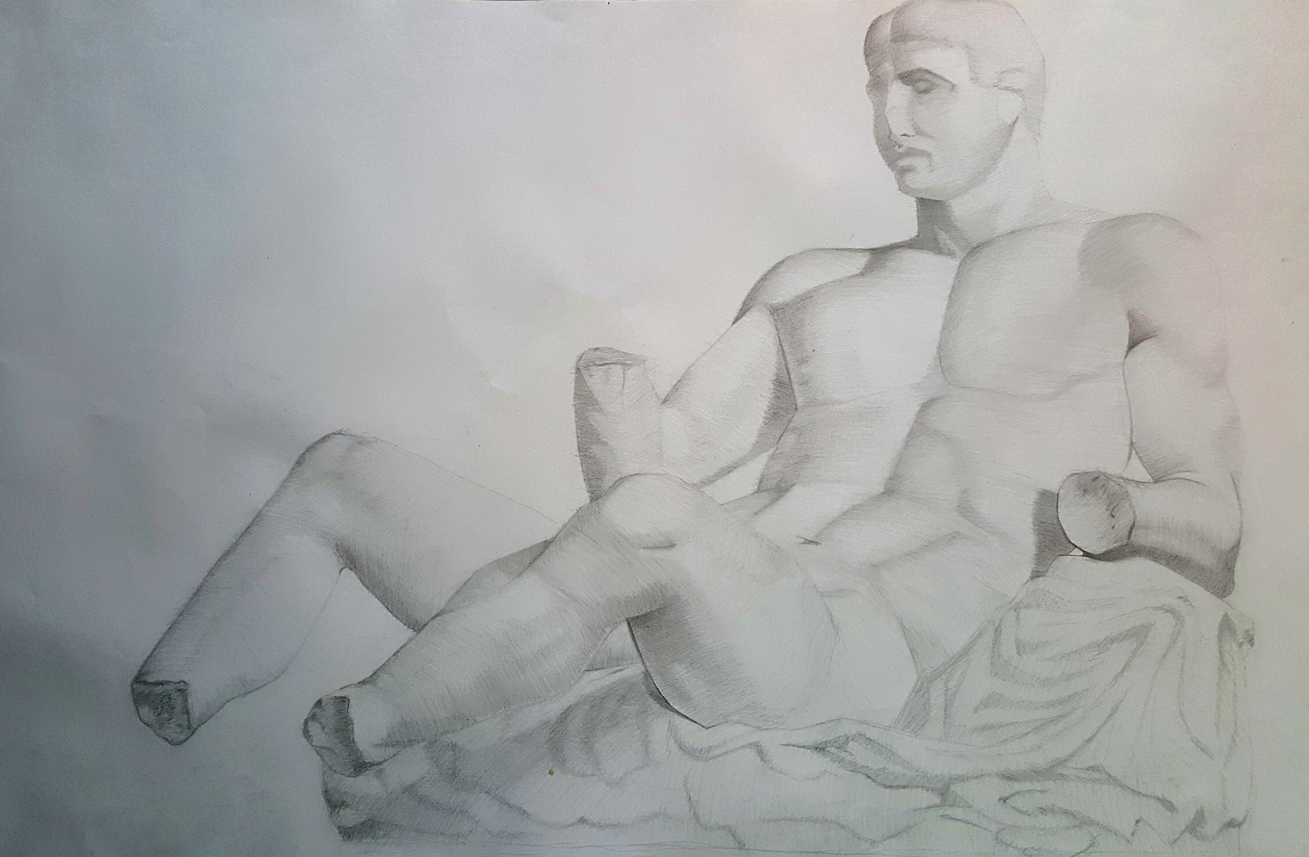 Graphite drawing