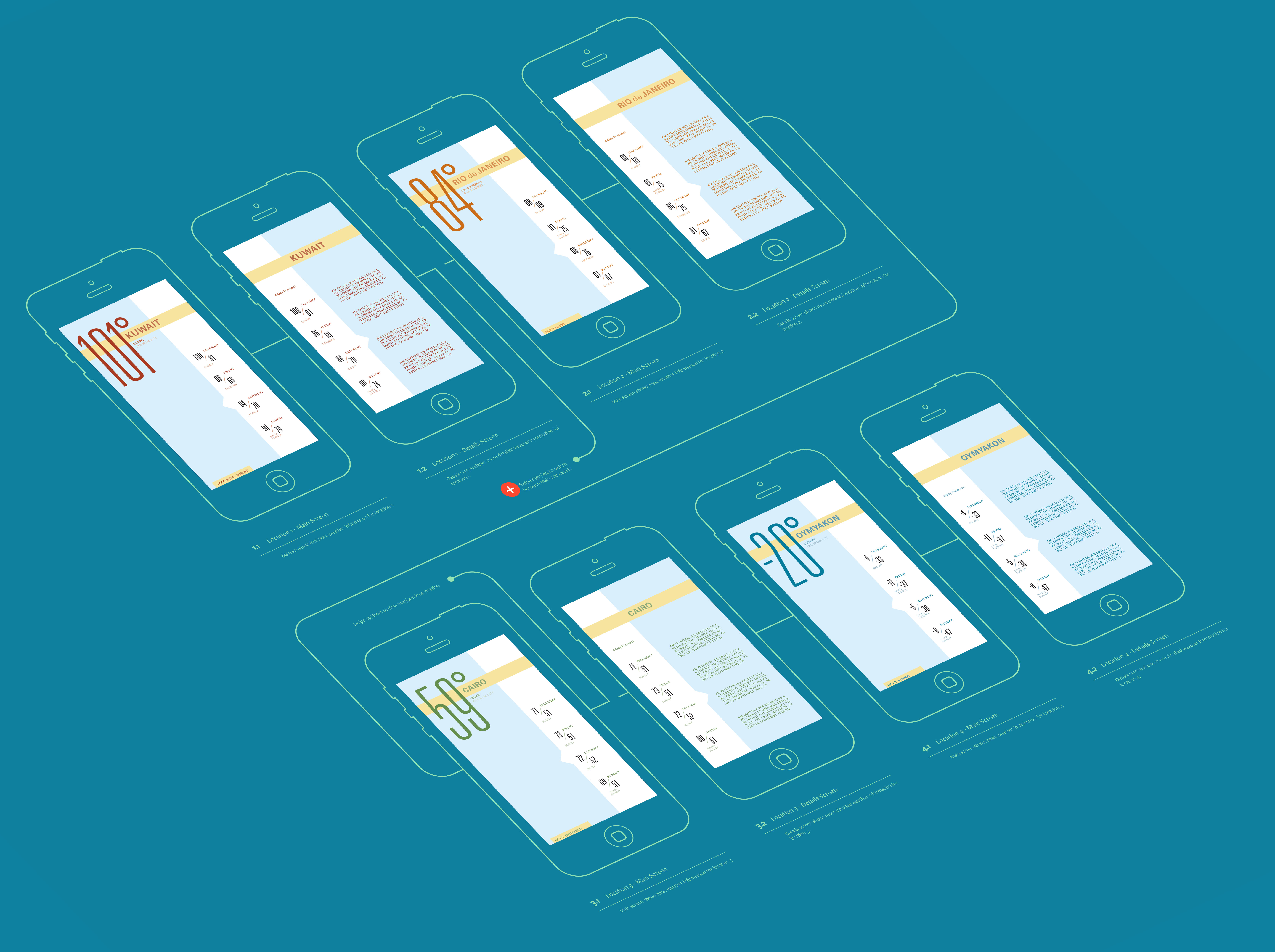 App Wireframe